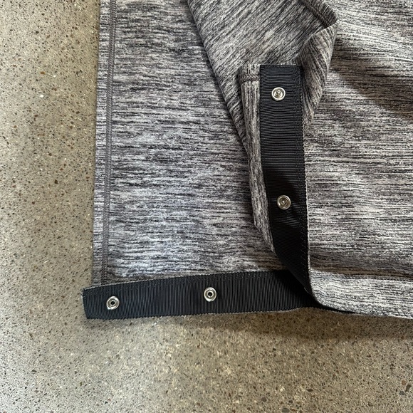 Lululemon Vinyasa Scarf Space Dye Camo Black White One Size - Picture 7 of 8